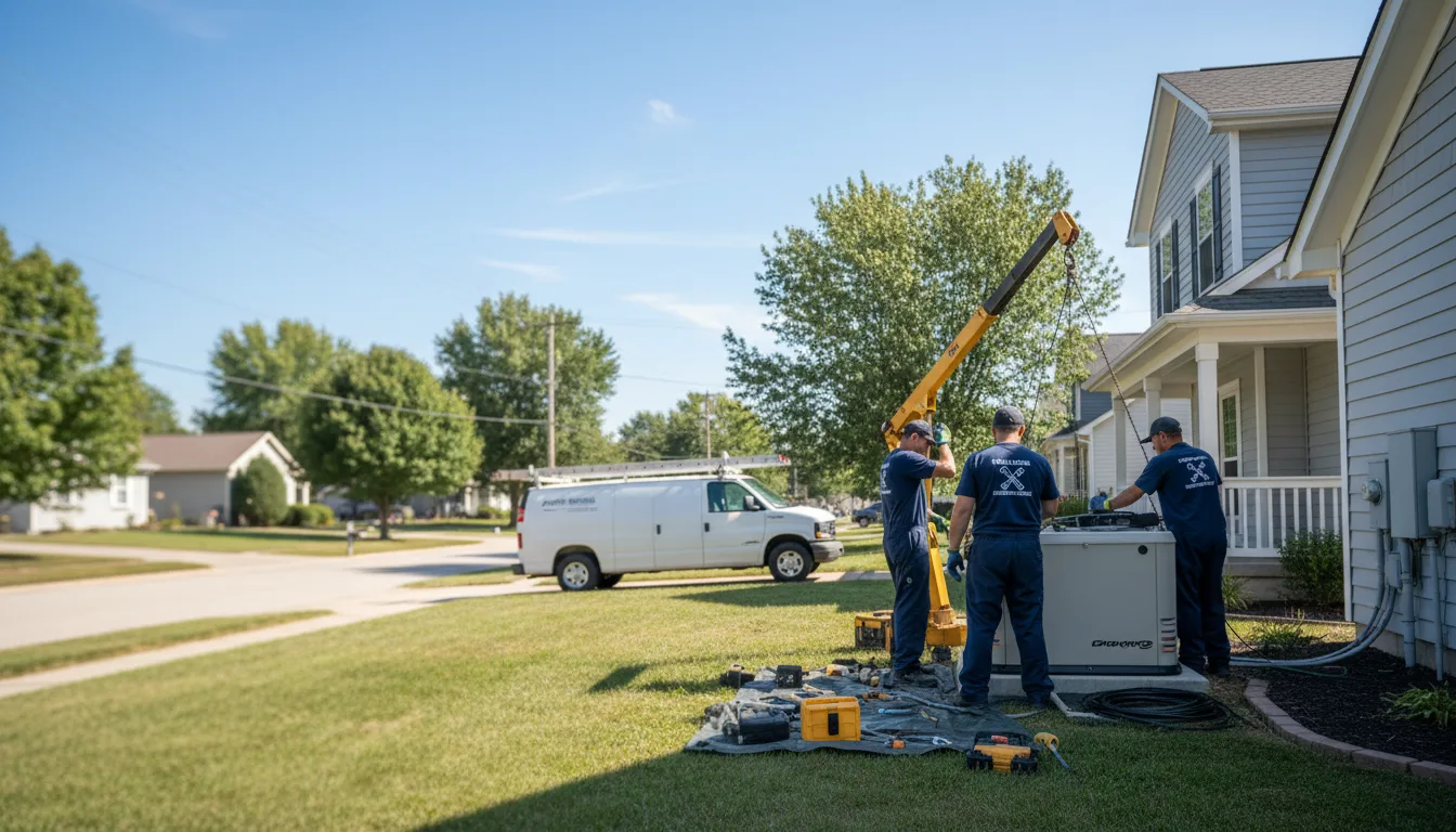 Generator Installation in Saint Nazianz, WI near me